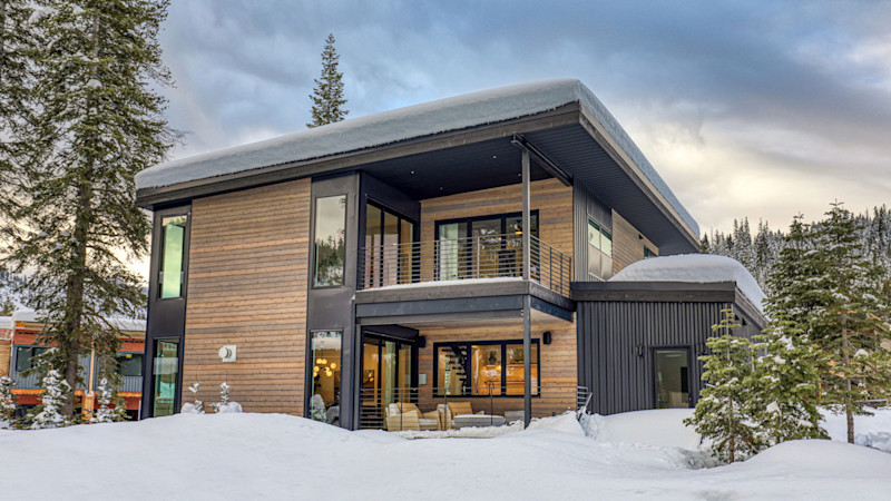A couple’s second home in Tahoe is an extension of their family