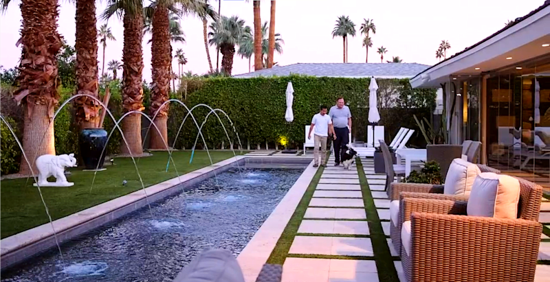 A different sense of zen: Couple finds their dream second home in Palm Springs
