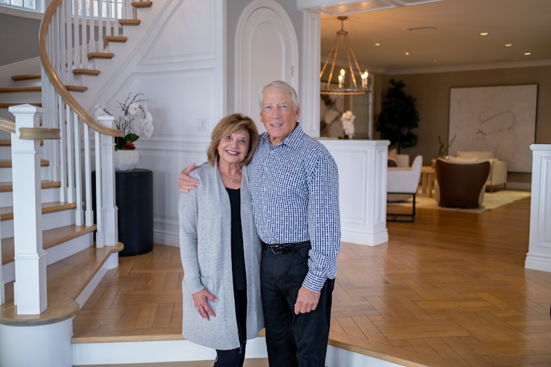 A couple’s calendar is booked with quality time at their second home