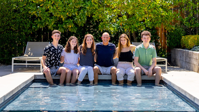 Pacaso offers a blended family a place to call their own in Napa Valley