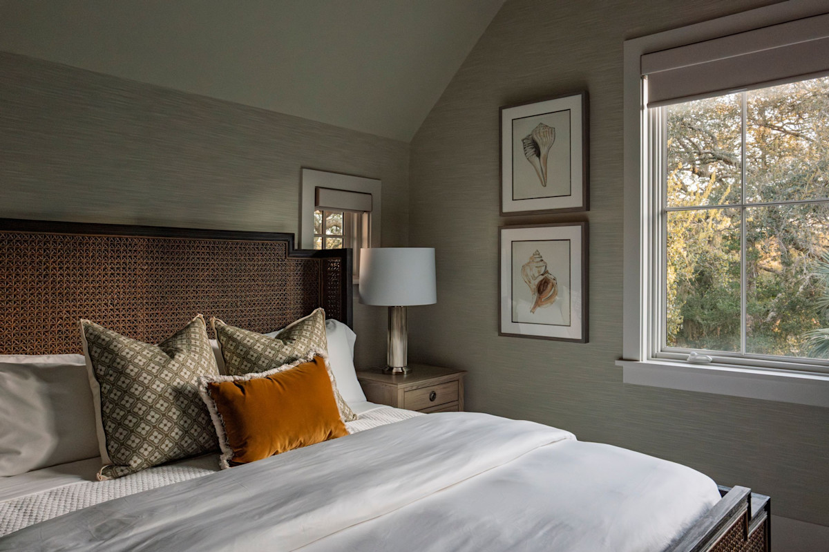 Fully furnished designer bedroom ready for arrival