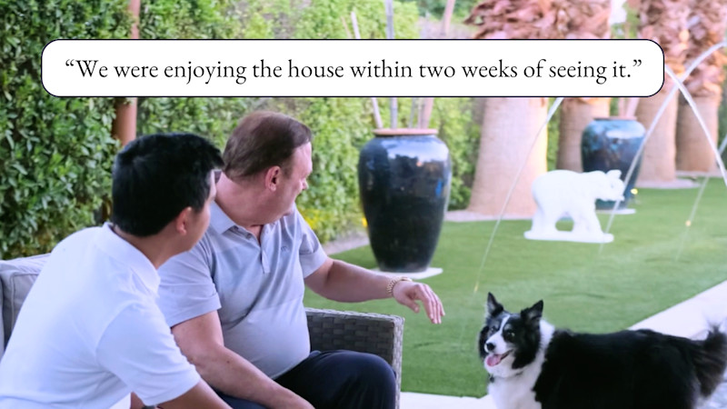 Pacaso owner video testimonial